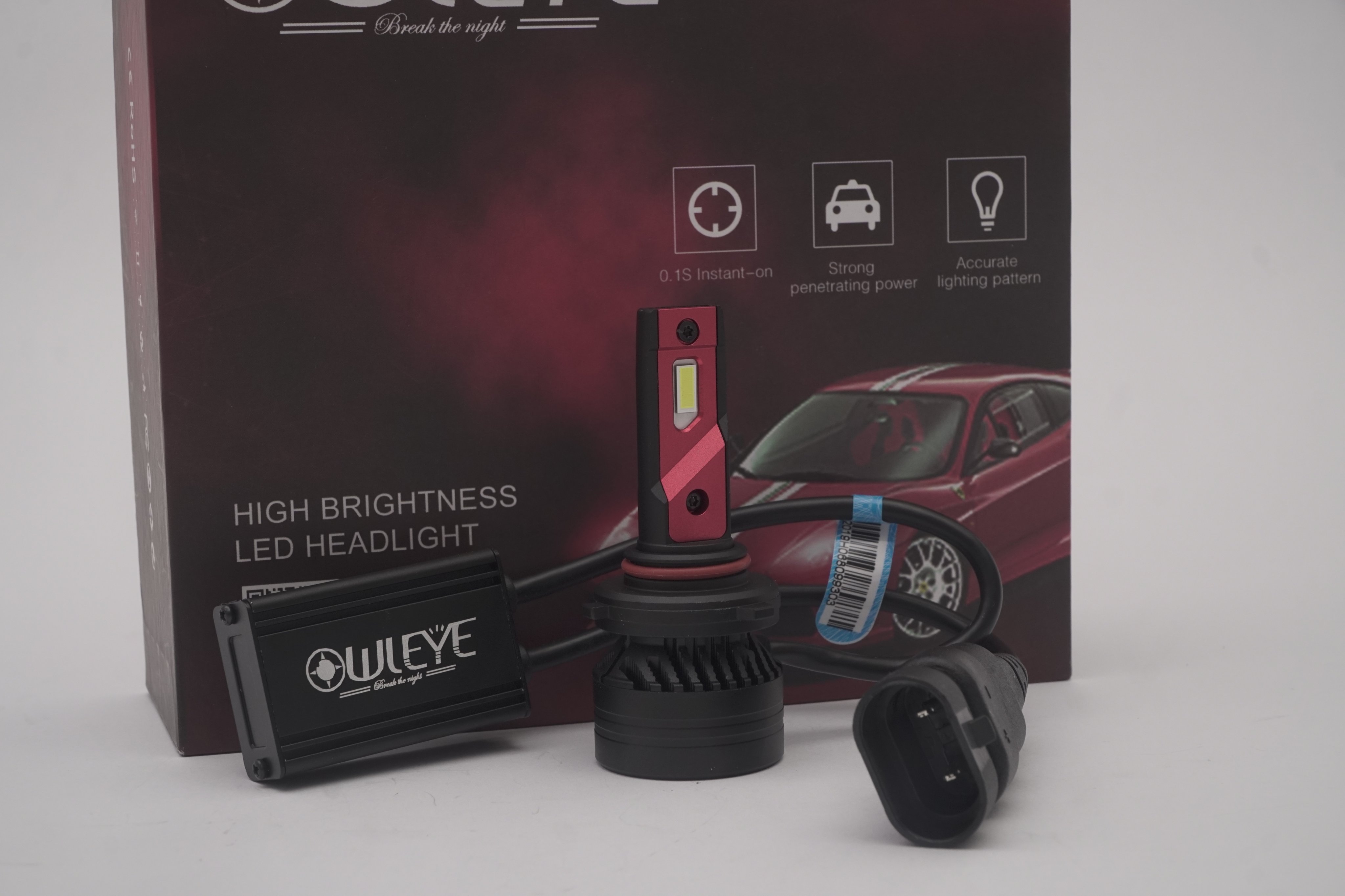 Đèn led ô tô Owleye A488 Cree GXP