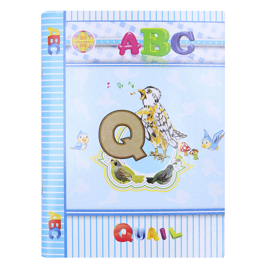Lốc 5 Quyển Tập ABC 4 Ô Ly Hòa Bình