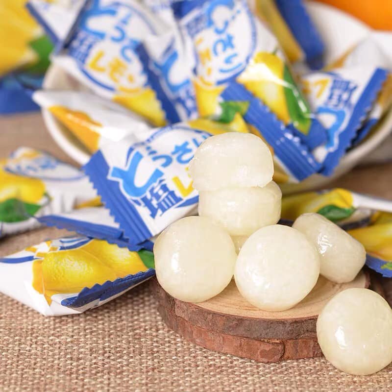 KẸO CHANH MUỐI TRUYỀN THỐNG - COCON SALT AND LEMON CANDY (Gói 150gr)