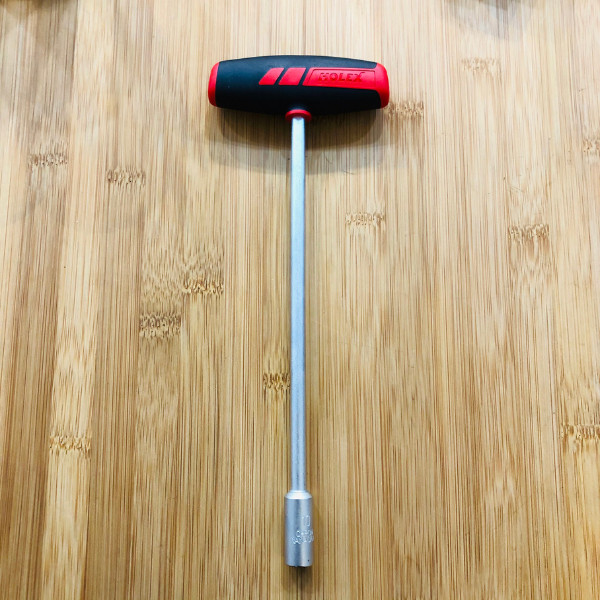 Tay Vặn Buloong Chữ T Holex 622731 Lưỡi Dài 230 Size 10 - Hàng Chính Hãng 100% từ Đức