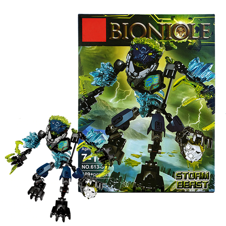 Mô hình Lego Bionicle 613-3 Storm Beast (109 mảnh ghép) - Đồ chơi lắp ráp cho bé