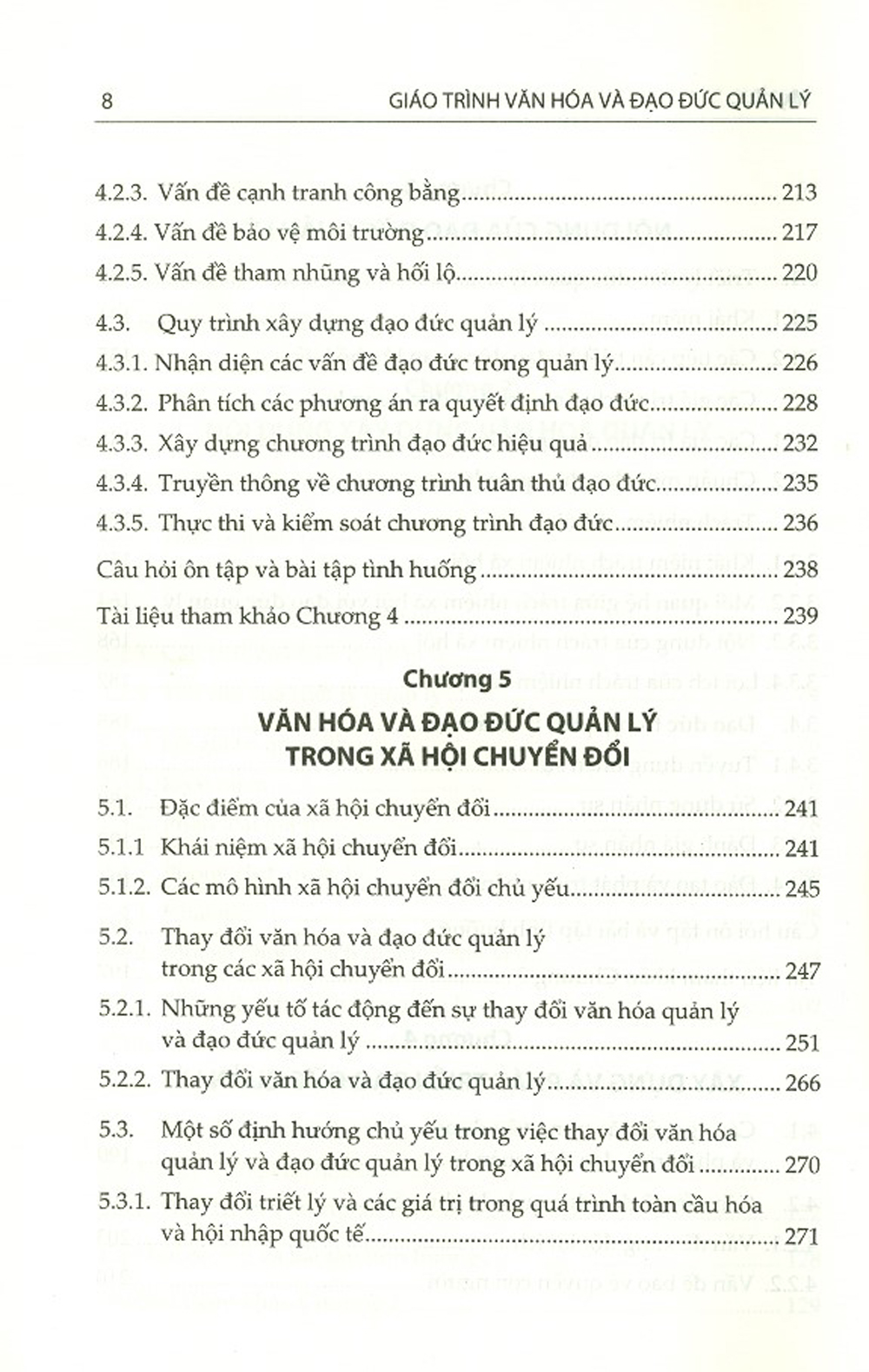 Giáo Trình Văn Hóa Và Đạo Đức Quản Lý