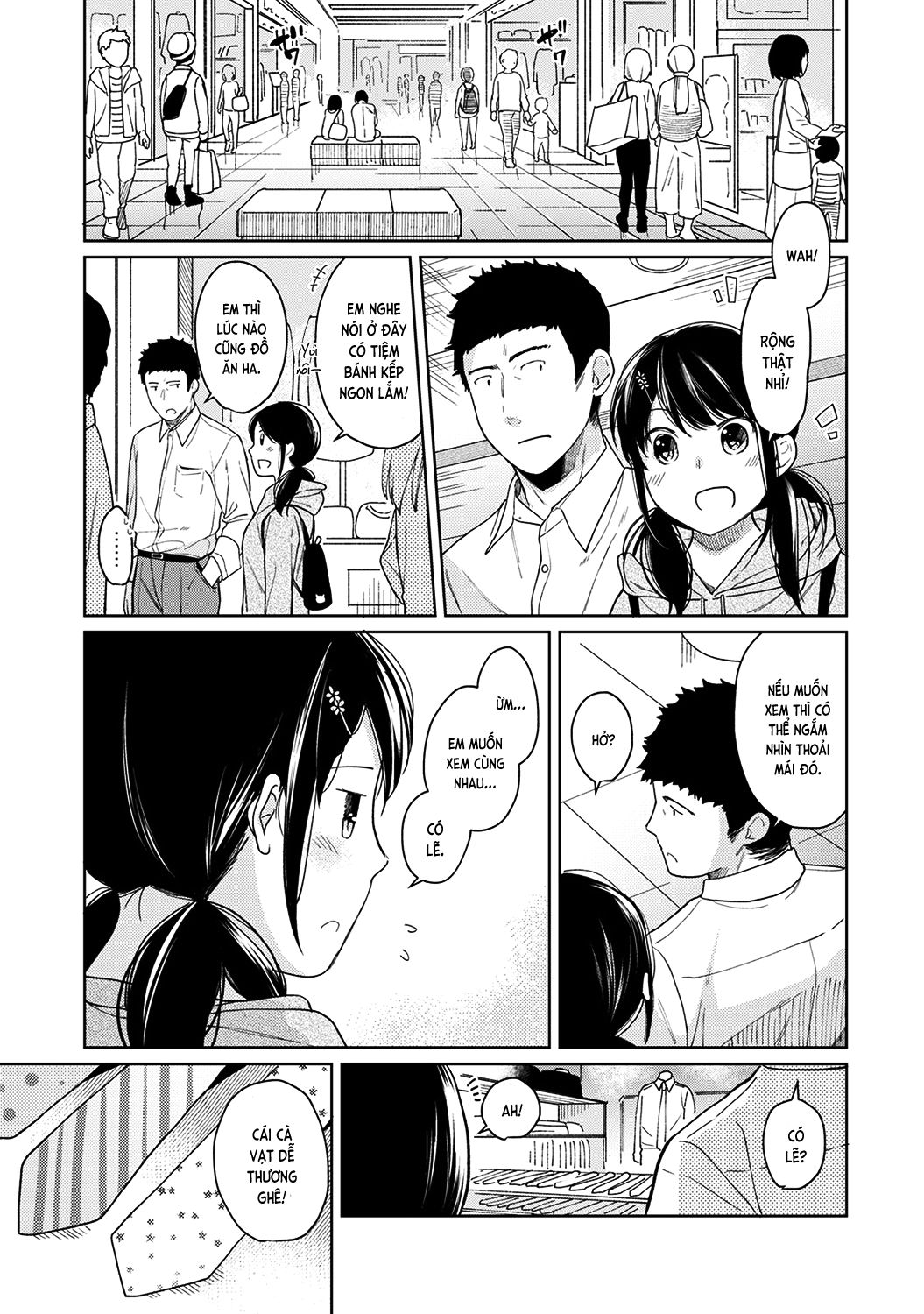 bạn cùng phòng bất đắt dĩ chapter 13 10