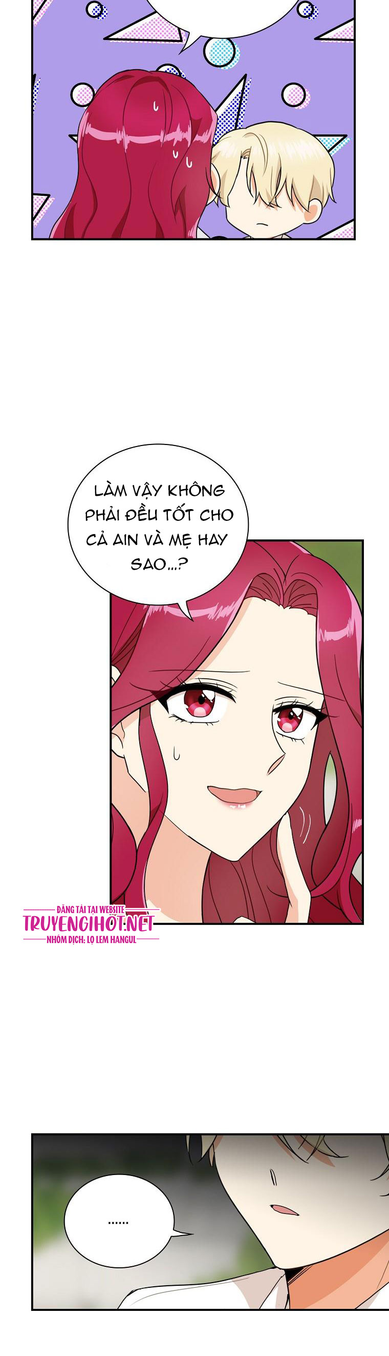 xuyên không trở thành mami của nhân vật phản diện chapter 58.1 16