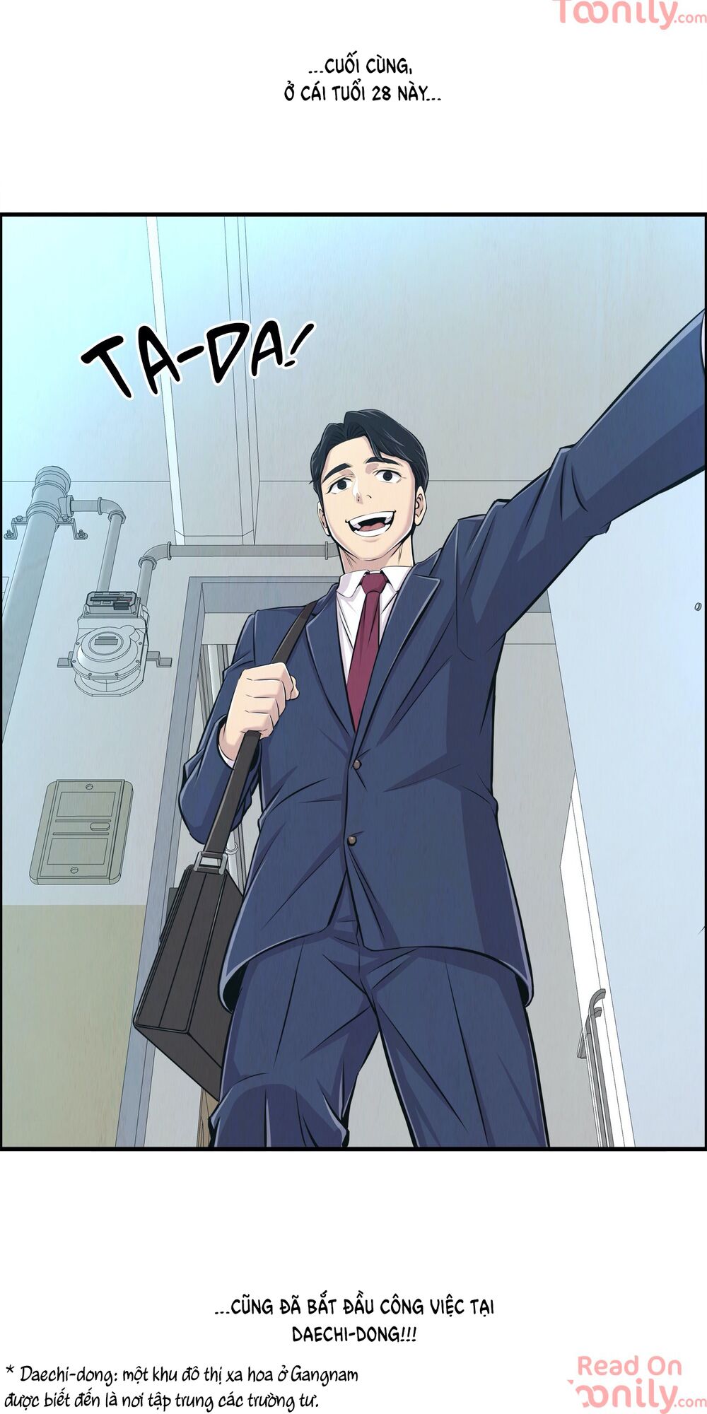 scandal trường luyện thi chapter 1 2