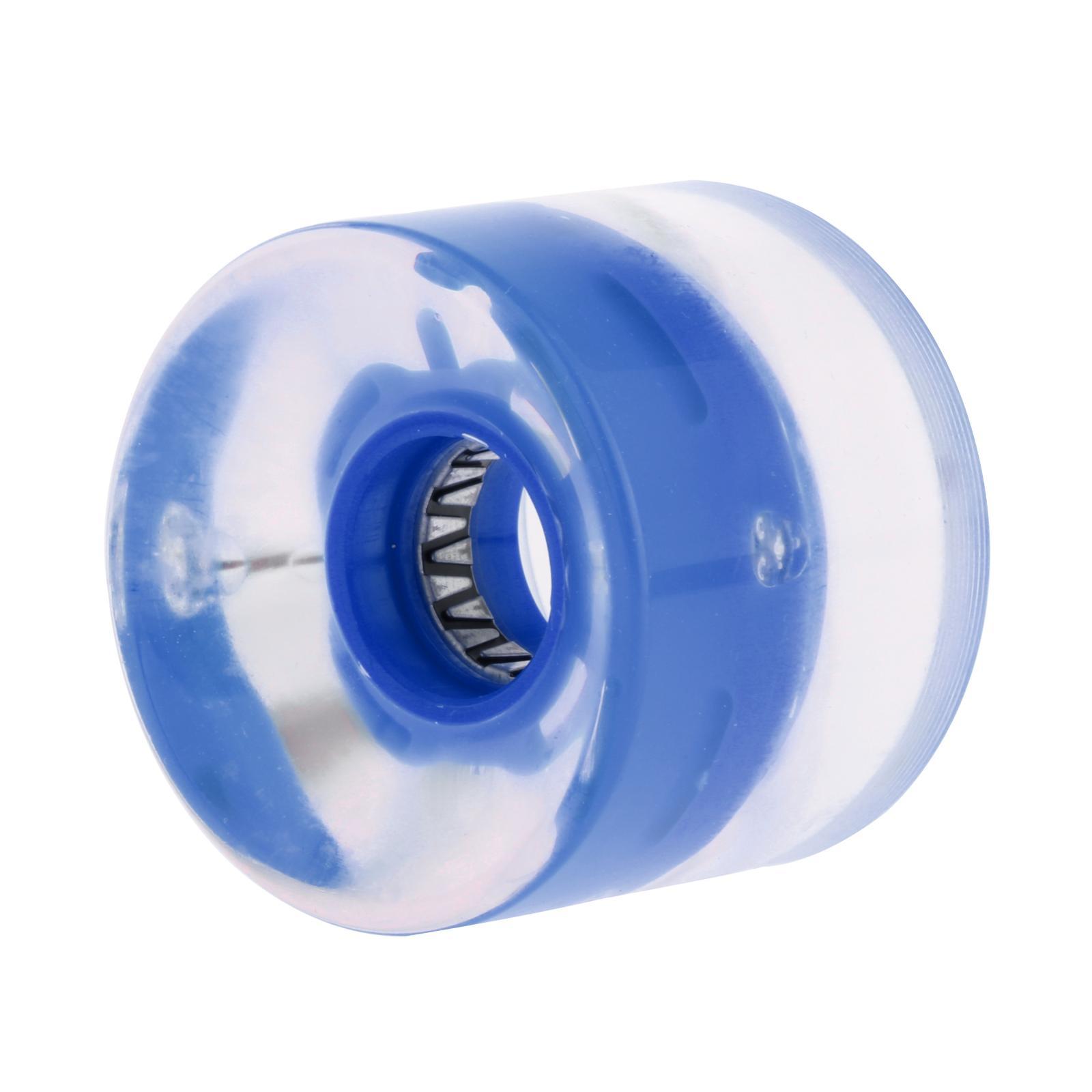 4x Skateboard Wheels 60mm Longboard Wheels Cruiser Wheels