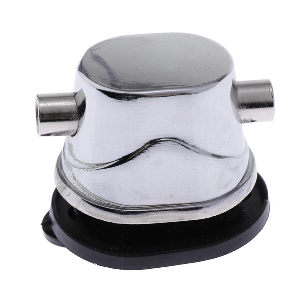 Sunnimix Đôi Cấp Tom Trống Móc Hít Ổ Với Miếng Đệm Và Vít Gắn Kết