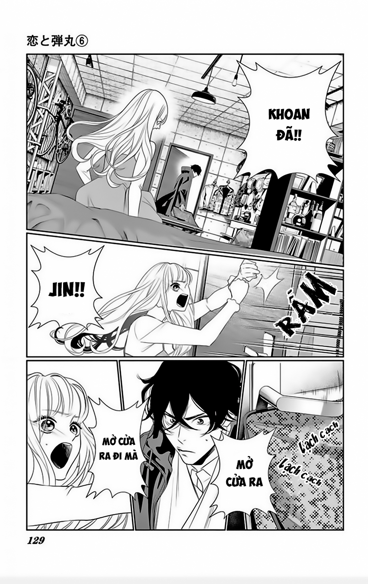 koi to dangan - người tình nguy hiểm chapter 21 19