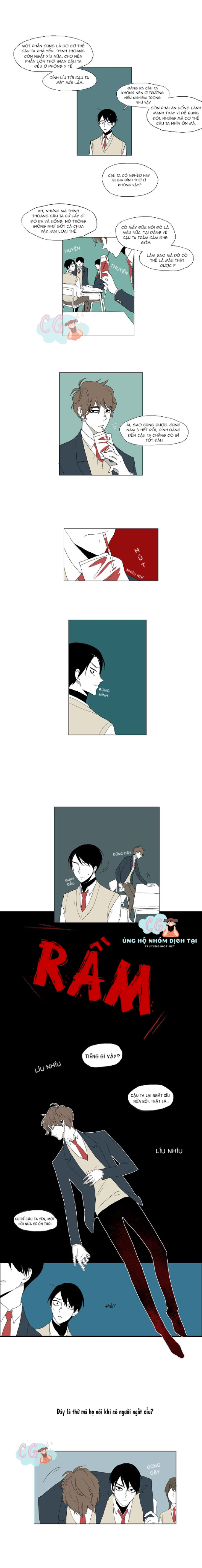 thú cưng của tôi là dơi chapter 1 7