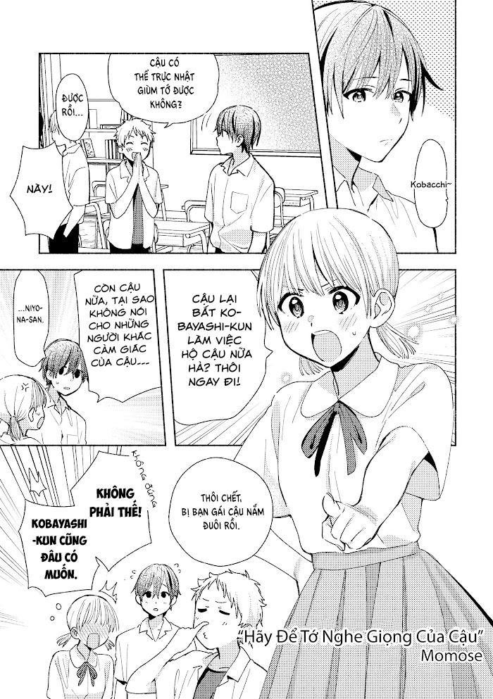 những mẩu truyện ngắn 4 trang lãng mạn chapter 8 1