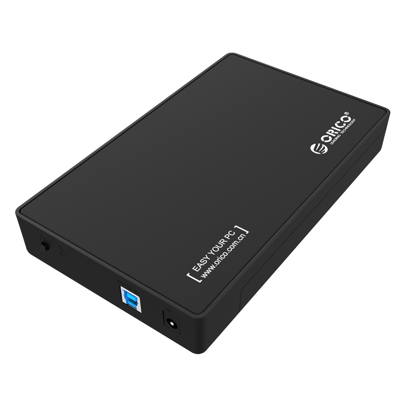 Hộp ổ cứng ORICO 3588US3 3.5" và 2.5" SATA 3 USB 3.0- Hàng Chính Hãng