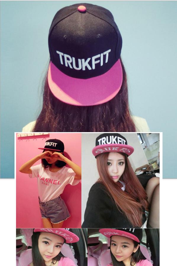 Mũ nón lưỡi chai snapback nữ nam S17 Trukfit