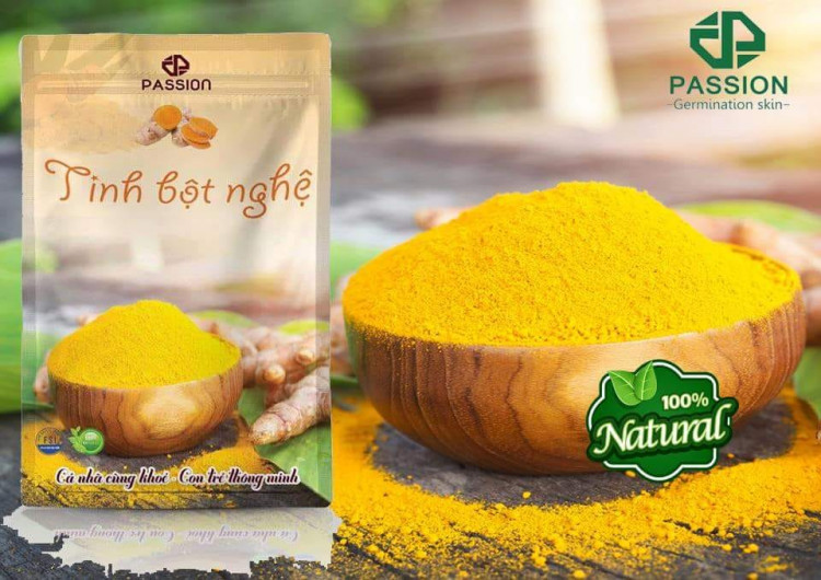 Tinh bột nghệ passion