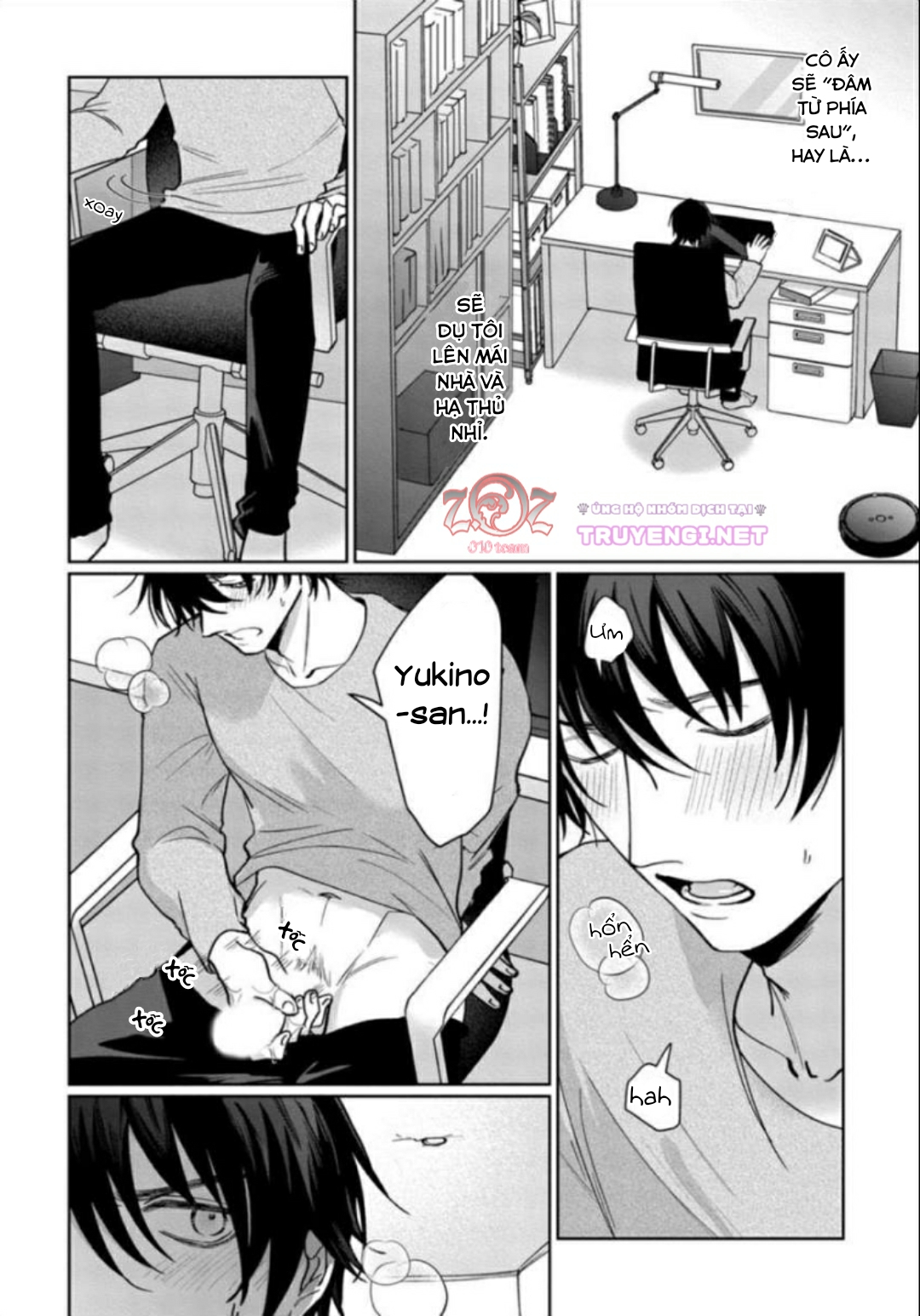 hôm nay hãy cứ yêu nhau mà không giết nhau chapter 7 19