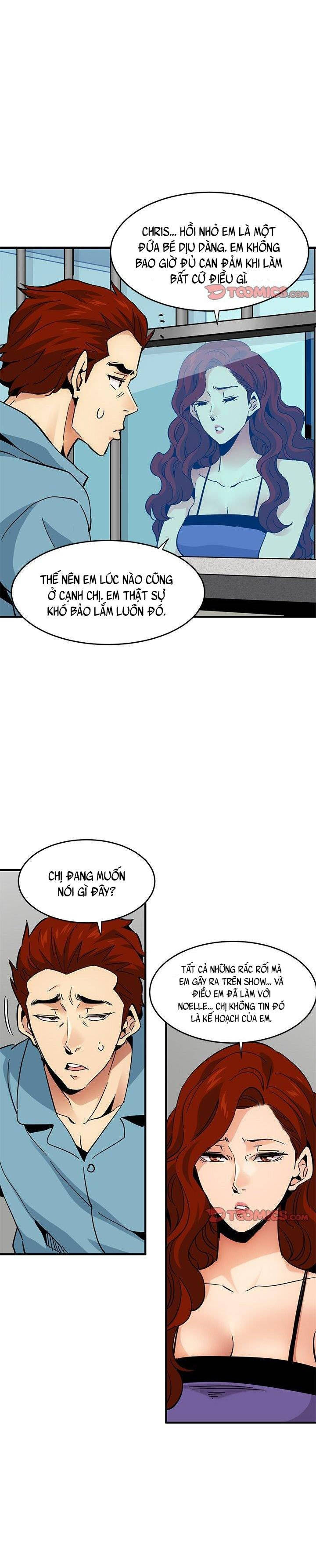 ông chú vệ sĩ chapter 43 3