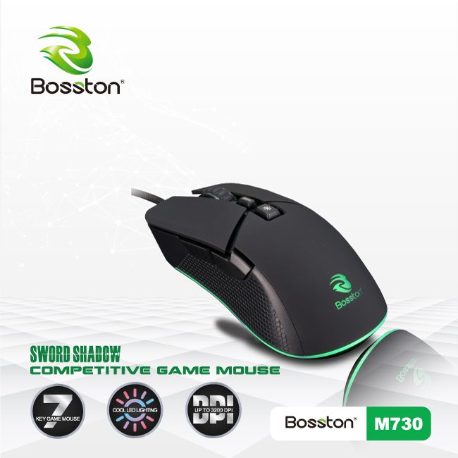 Chuột gaming M730 USB2.0 HN của Bosston - HÀNG CHÍNH HÃNG