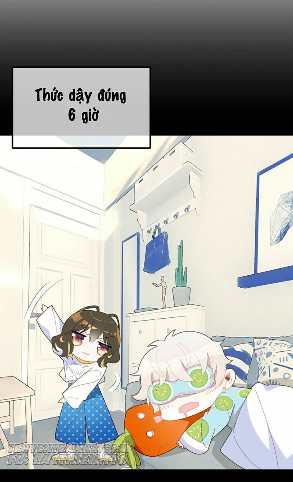 Ái Thượng Ngạo Kiều Long Vương Gia chapter 10 - Trang 11