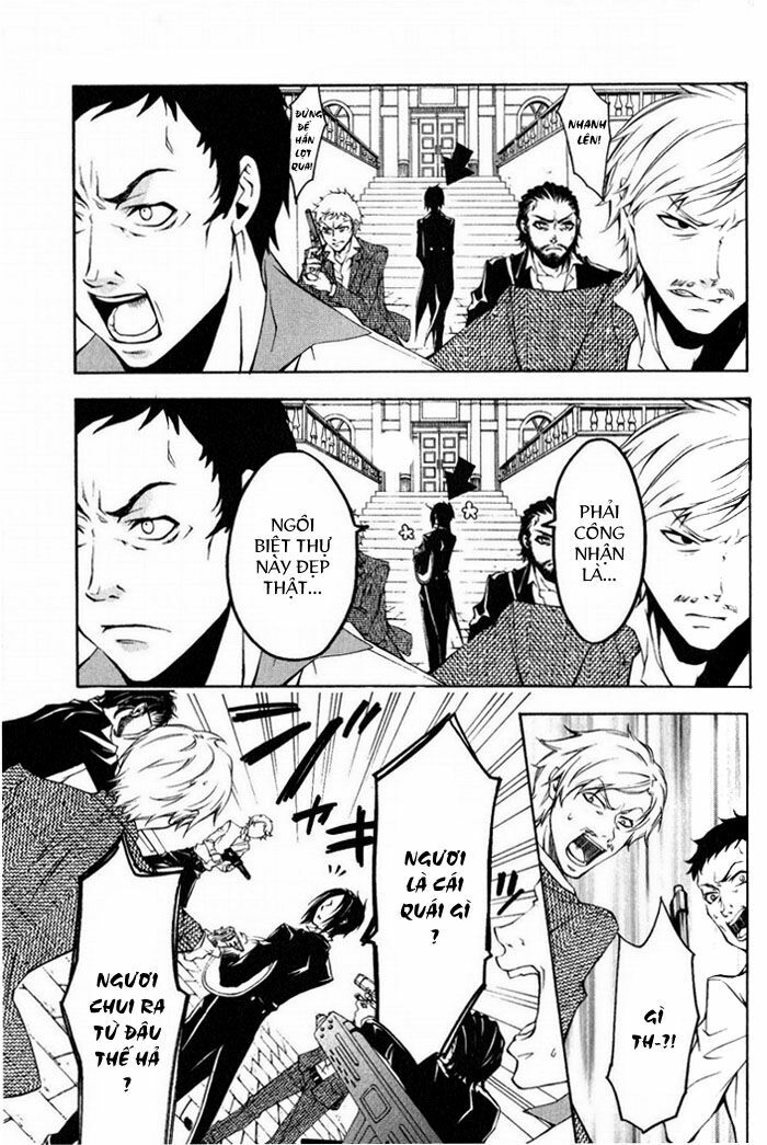 hắc quản gia chapter 4 3