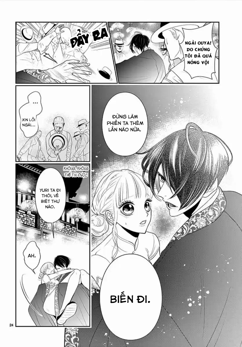 koi to dangan - người tình nguy hiểm chapter 4 25