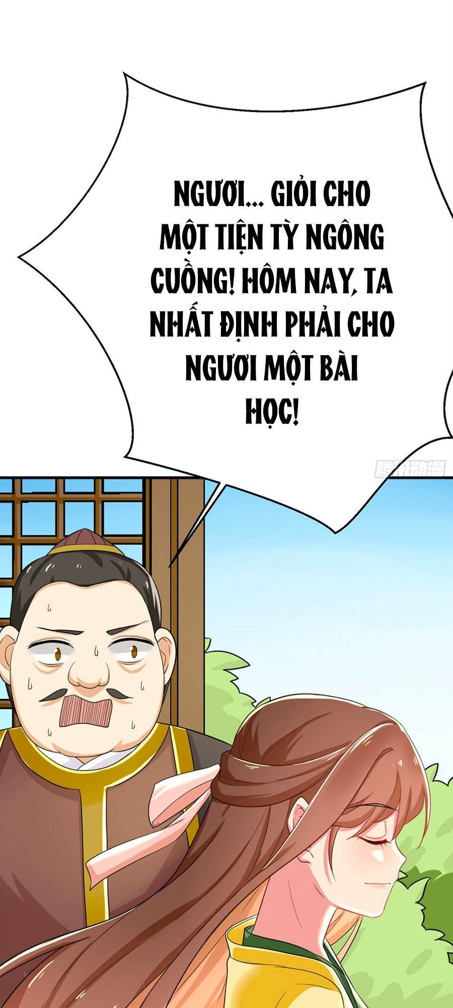 hãn phi đương gia: lãnh vương xin tự trọng chapter 3 28