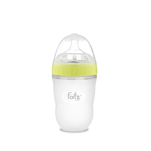 Bình sữa Silicon Fatz Baby 180ml