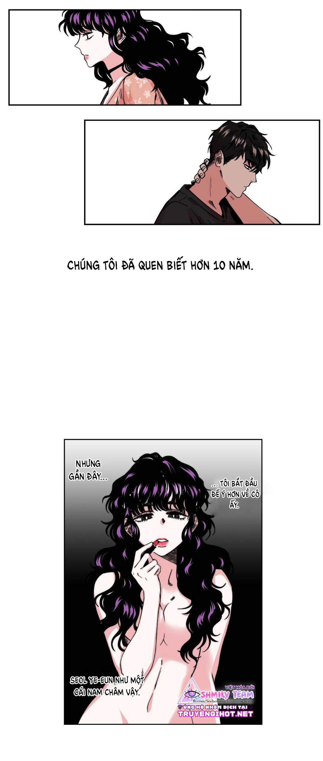 s flower - đóa hoa máu s chapter 3 26