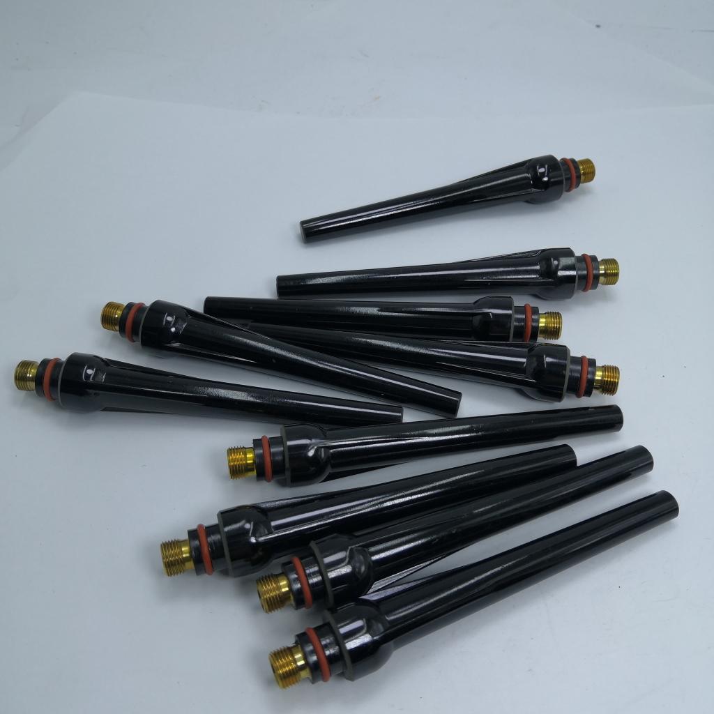 10 Chiếc Hàn Tig Lưng Nắp Nhựa Hàn Tig Đèn Pin Cho WP-17 18 26 Thợ Hàn