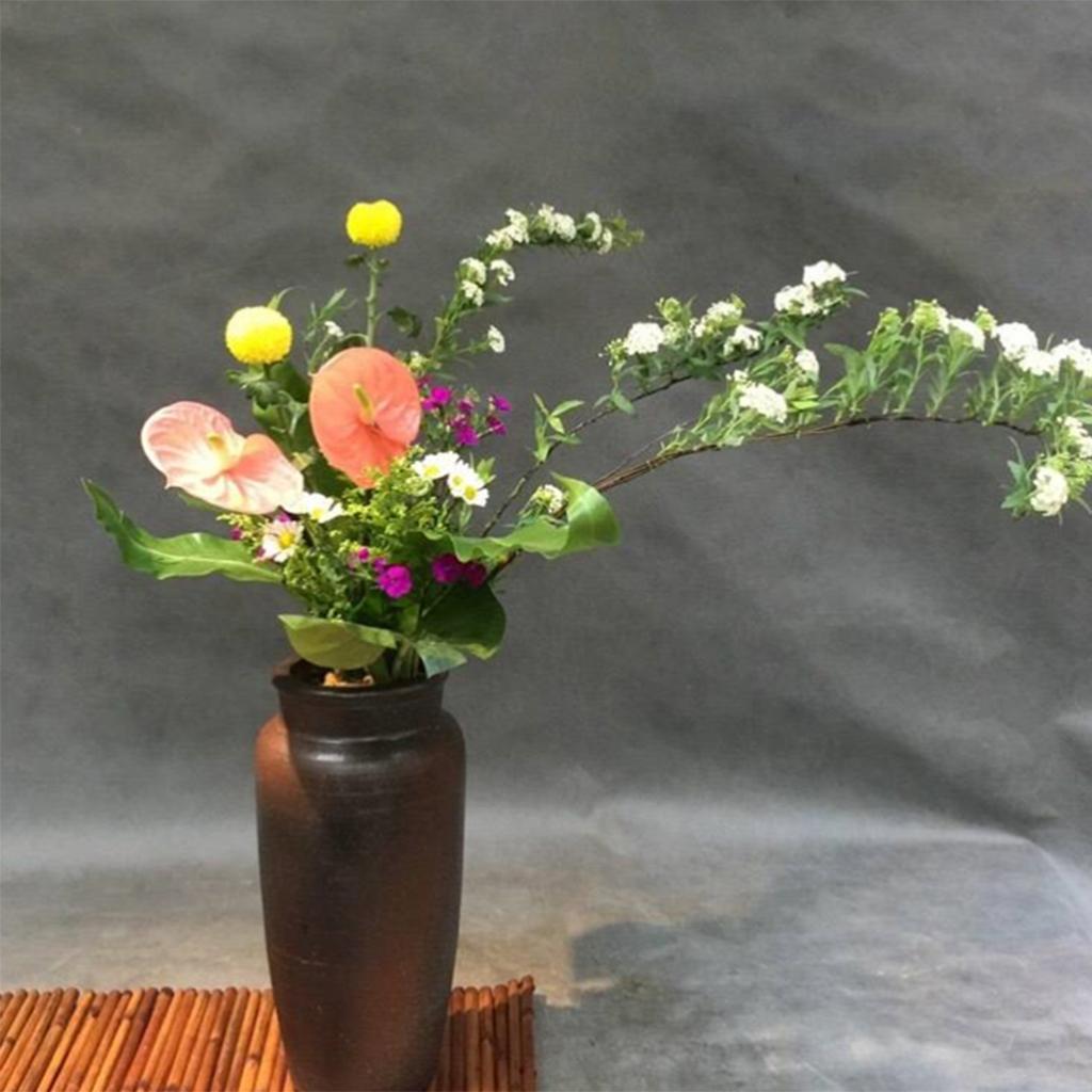 Adjustable Flower Arrangement Fixing Tool Ikebana Flower Branch Fixer Stick