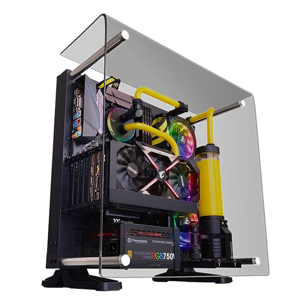 Vỏ Case Máy Tính Thermaltake Core P3 Tempered Glass Curved Edition CA-1G4-00M1WN-05 ATX - Hàng Chính Hãng