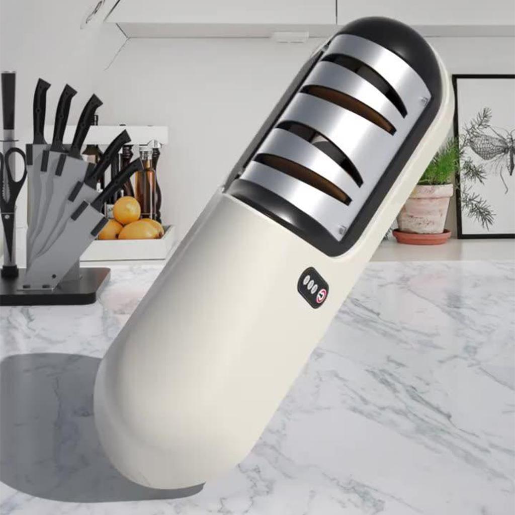 Professional Electric Knife Scissor Sharpener Grinder Polish Blades Cutter