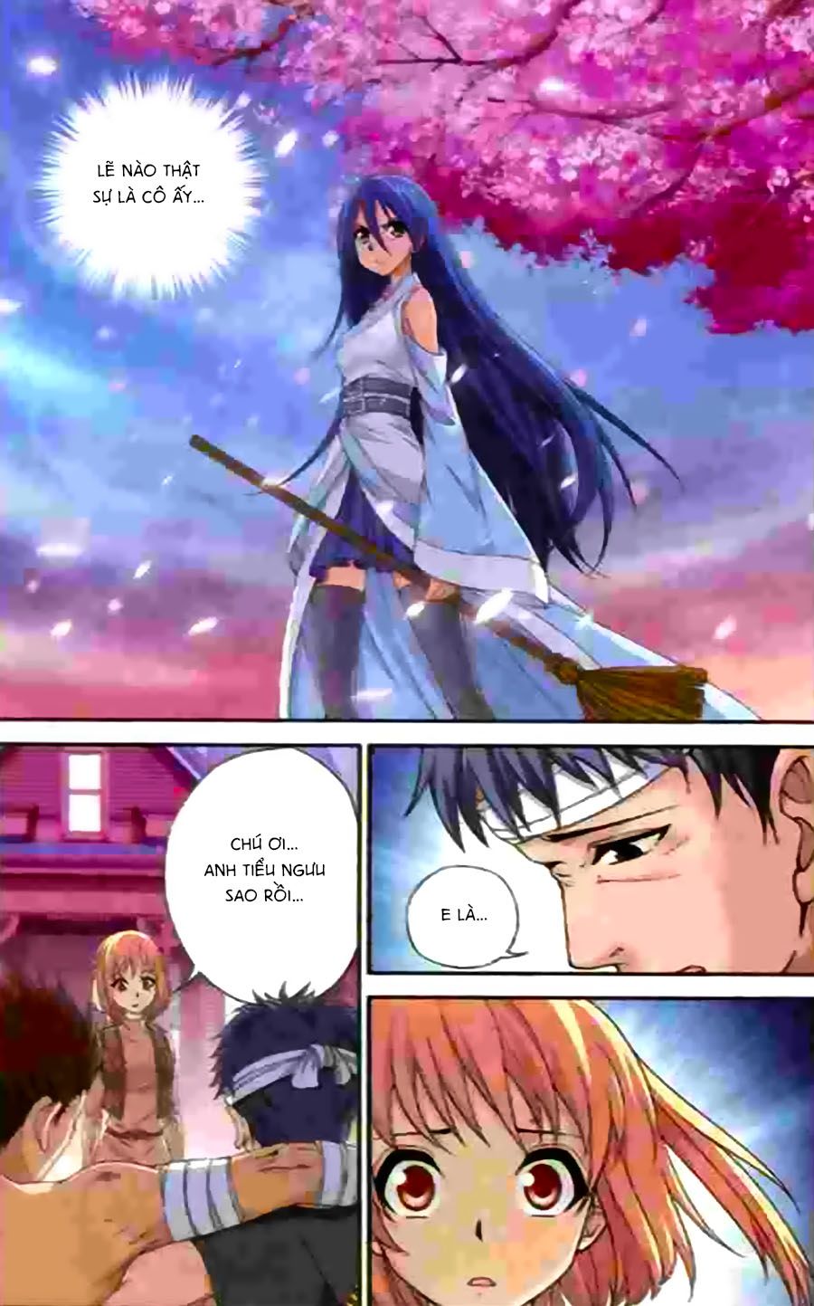 thâu tinh dị giới bản chapter 10 15