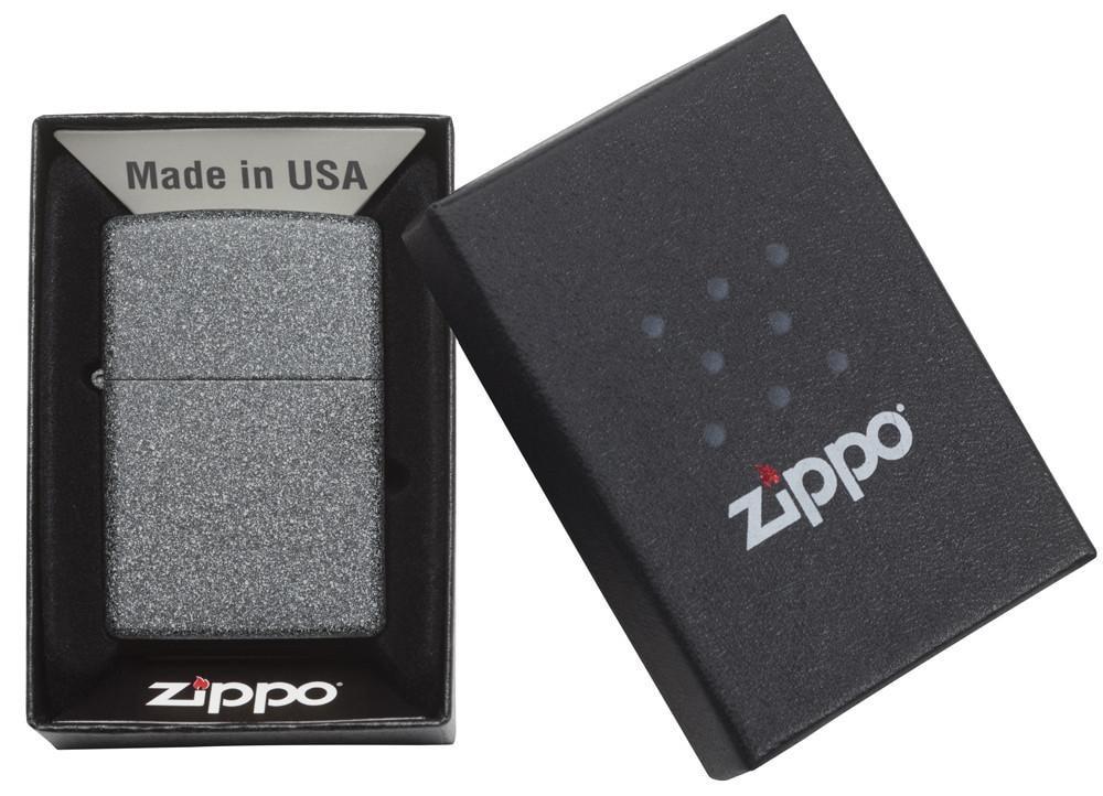 Bật lửa Zippo Classic Iron Stone 211