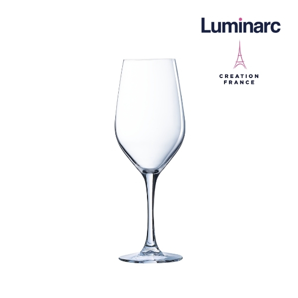 Bộ 6 Ly Rượu Vang Thuỷ Tinh Luminarc Mineral 450ml - LUMIH2318