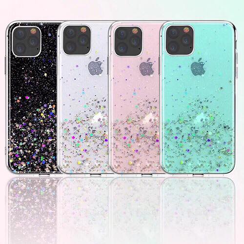 Ốp lưng cho iPhone 11 Pro Max hiệu i-KURA Bezel Star - Hàng nhập khẩu