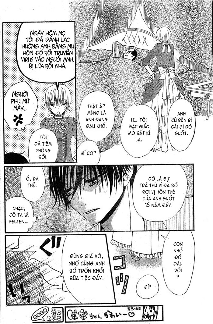 hoa và ác ma chapter 15 14
