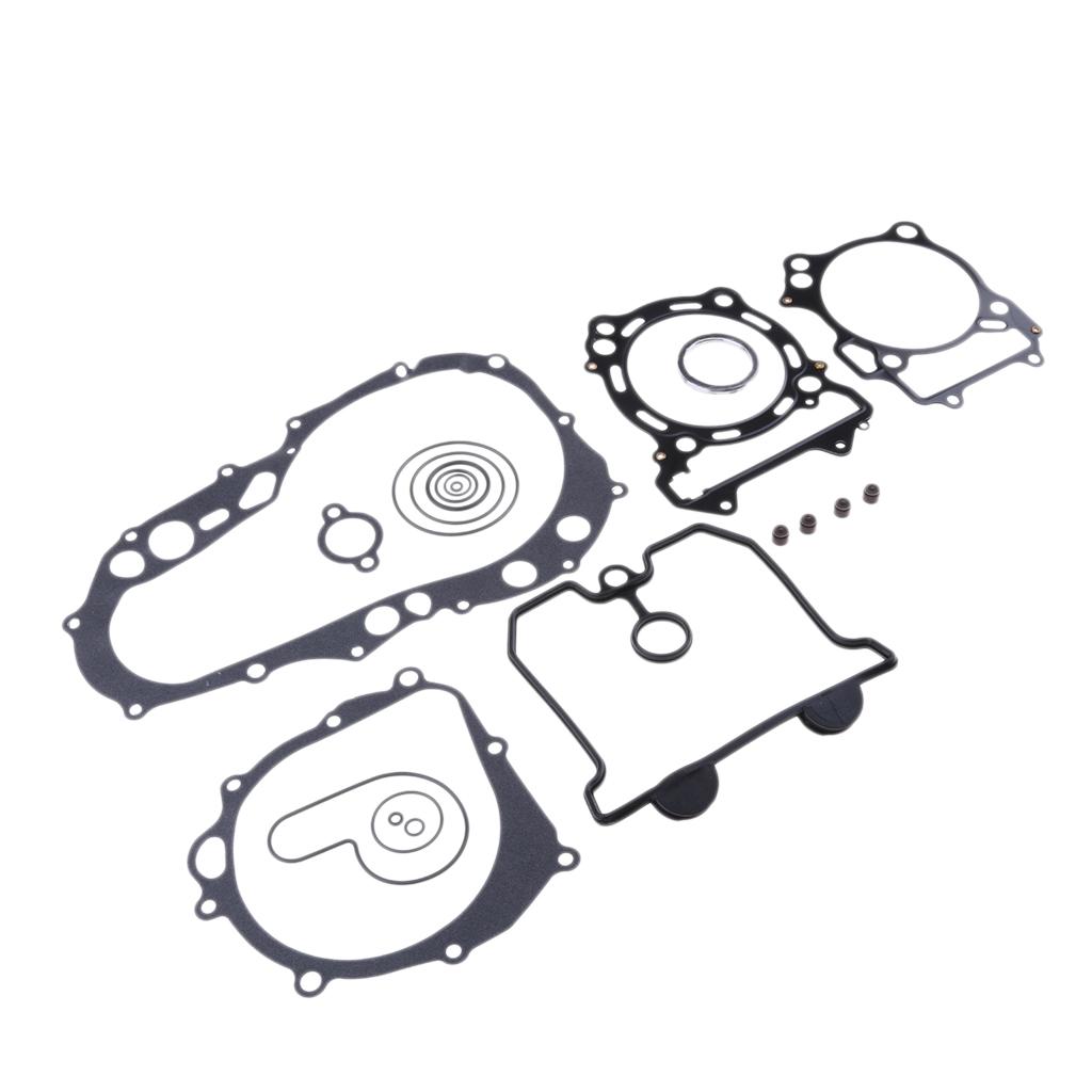 Engine Full Gasket Top & Bottom End Kit For DVX 400 KFX 400 Z400 2003-2008