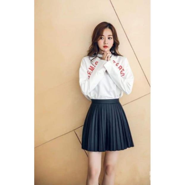 Chân váy DẬP LY NGẮN mẫu mới chất đẹp