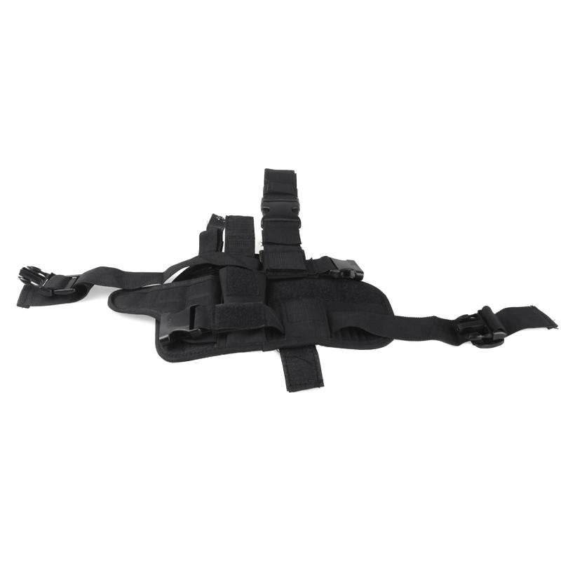 Túi đựng súng ngắn gắn đùi với dây đai chống trượt bằng Polyester