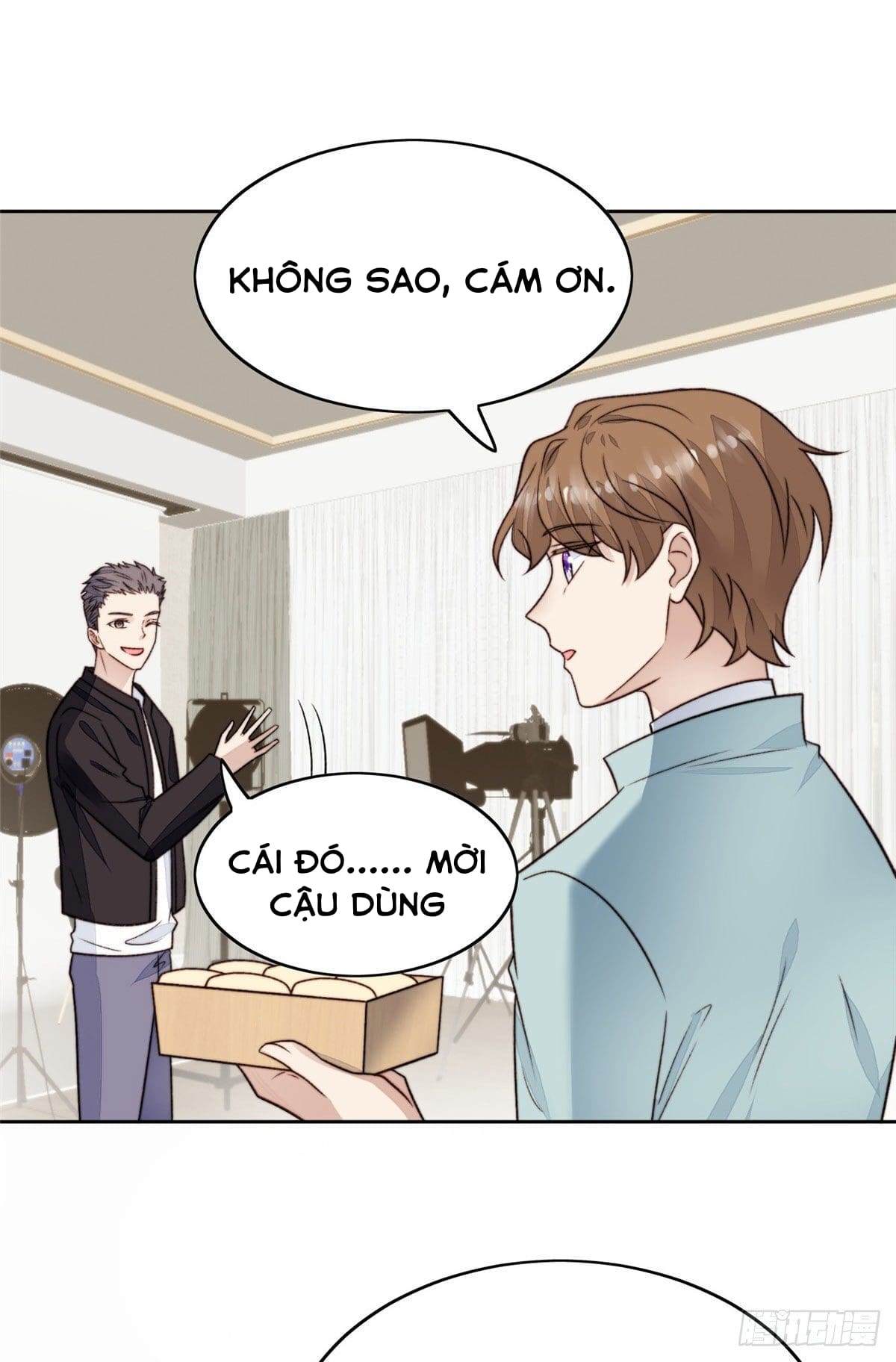 dựa vào đại lão ổn định vị trí c trong nam đoàn chapter 29 14