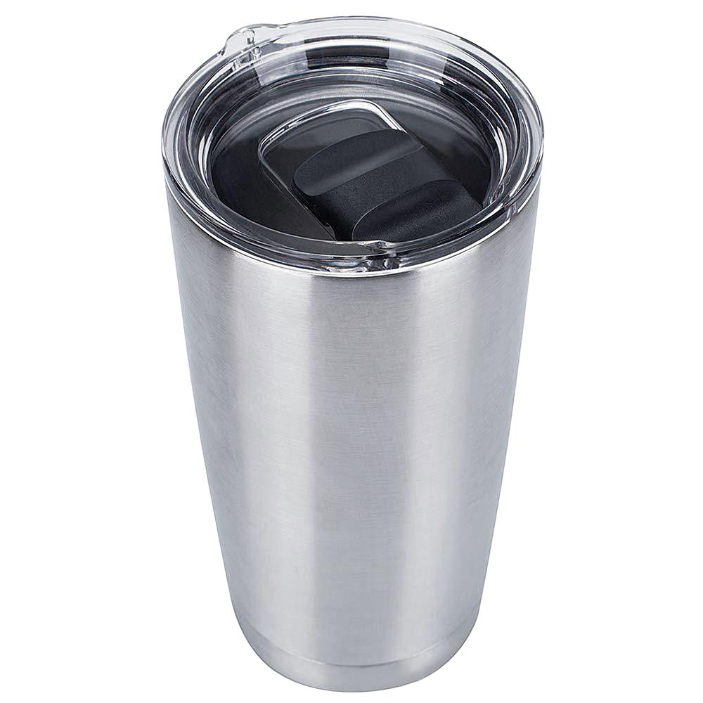 Nắp đậy ly từ tính trong suốt giúp chống tràn, chống rơi nước ra bên ngoài, không chứa BPA, bền và không độc hại