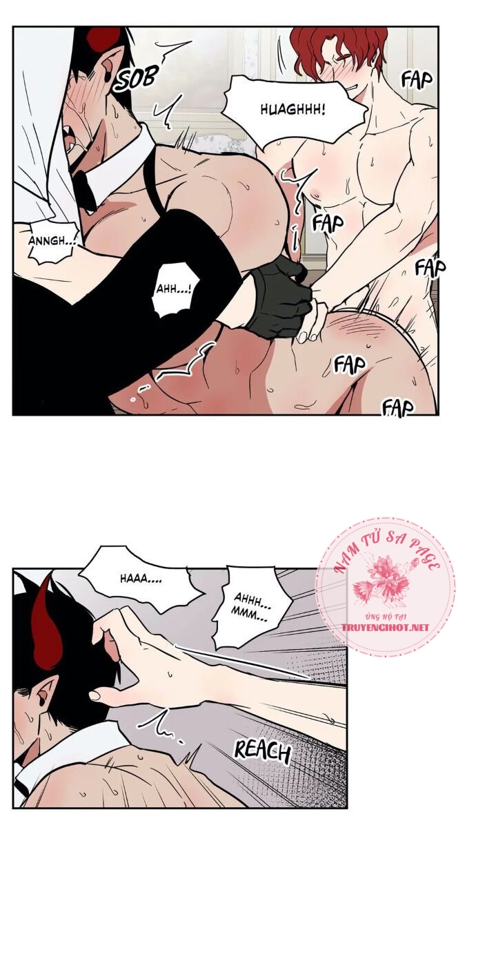 cuộc sống 2 mặt của quỷ vương chapter 13 20