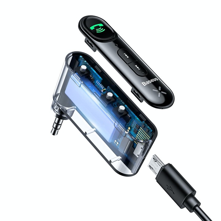 Bộ kết nối Bluetooth Receiver Baseus WXQY-01