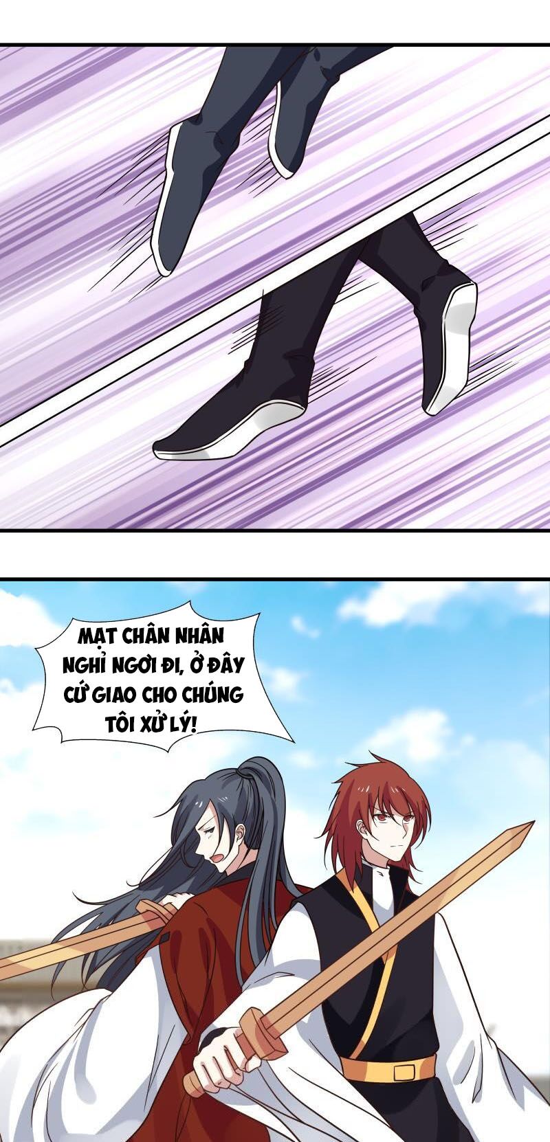 trên người ta có một rồng chapter 127 13