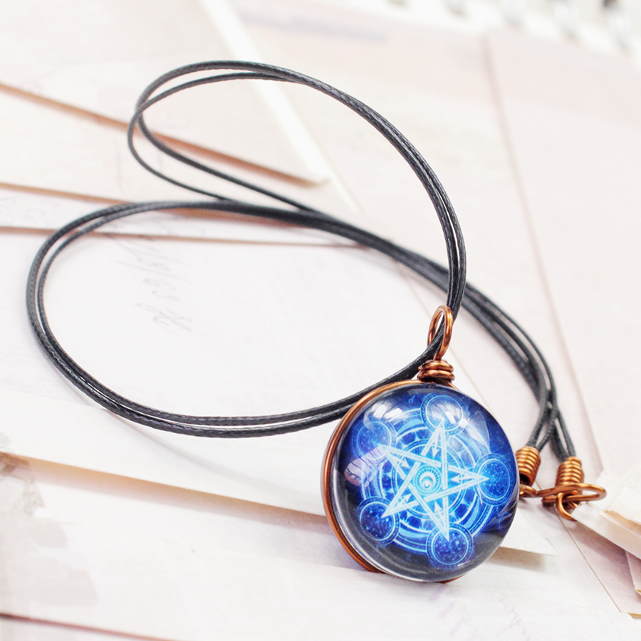 Dây chuyền 12 cung hoàng đạo Zodiac màu sắc tươi sáng 06647-DC004
