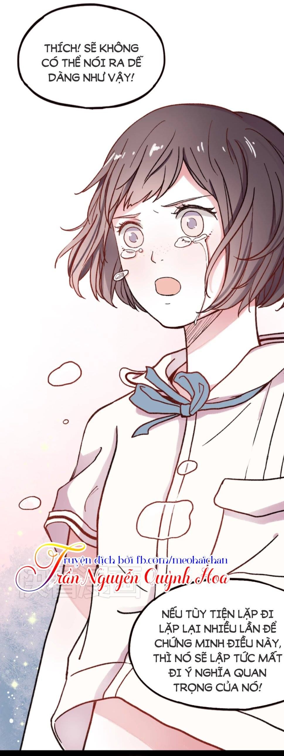 Cậu Đã Từng Yêu Tôi chapter 3 - Trang 50