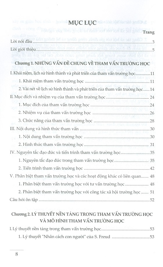 Tham Vấn Trường Học