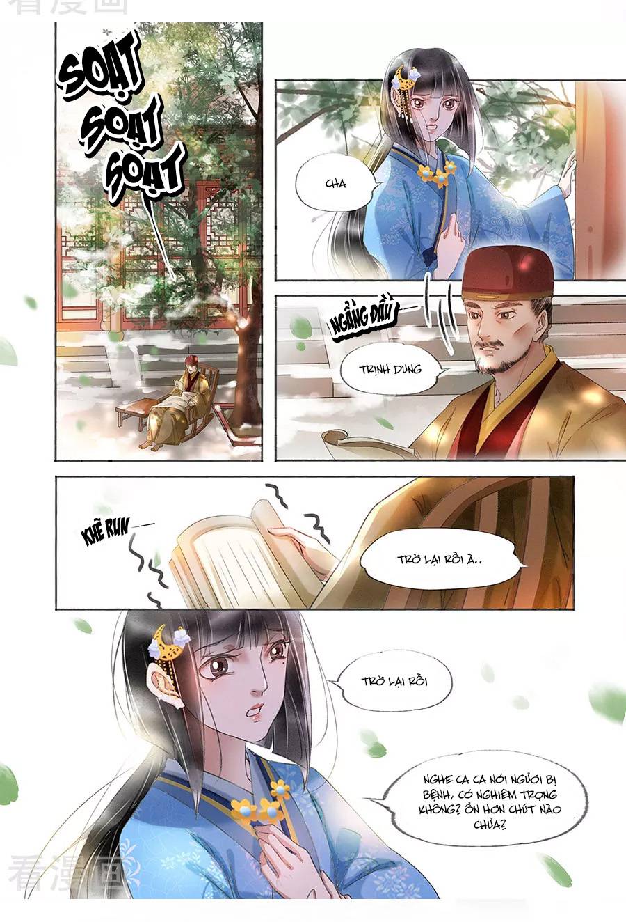 nhà ta có tiểu thiếp chapter 143 4