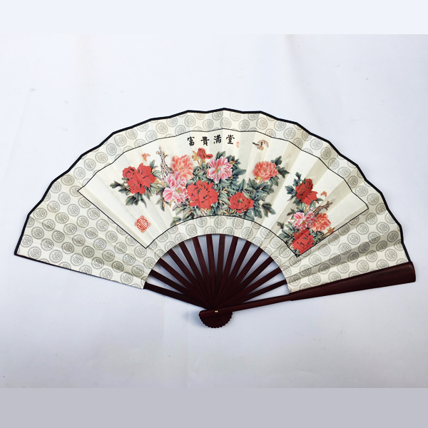 Quạt cổ trang nan dài 31cm