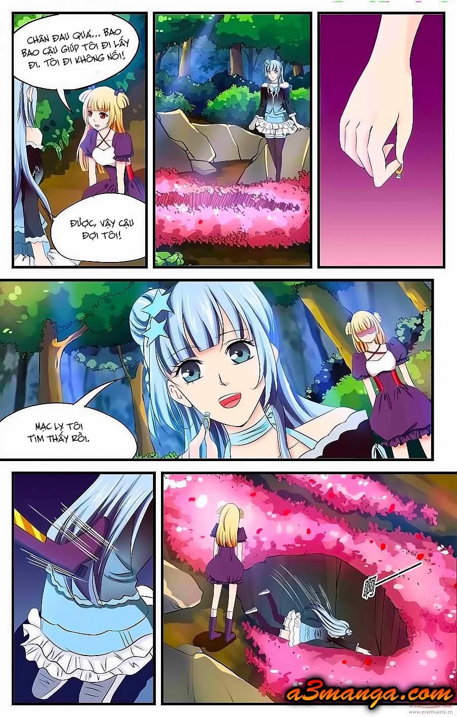 học viện mỹ nam số 7 chapter 31 4