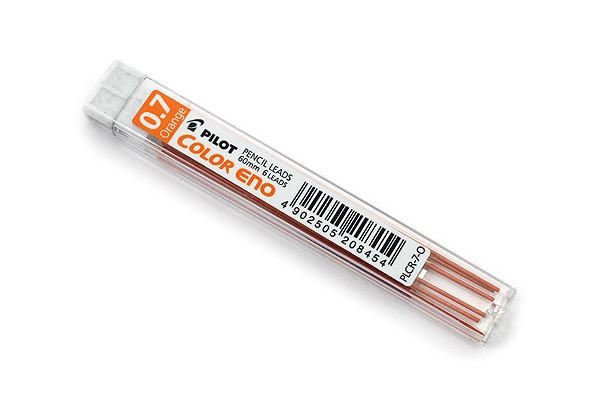 Ruột Chì Bấm Color Eno Pilot PLCR-7-O - Màu Cam